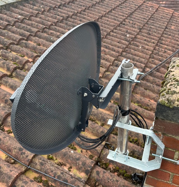 Digital TV Aerial and Satellite Dish Installation