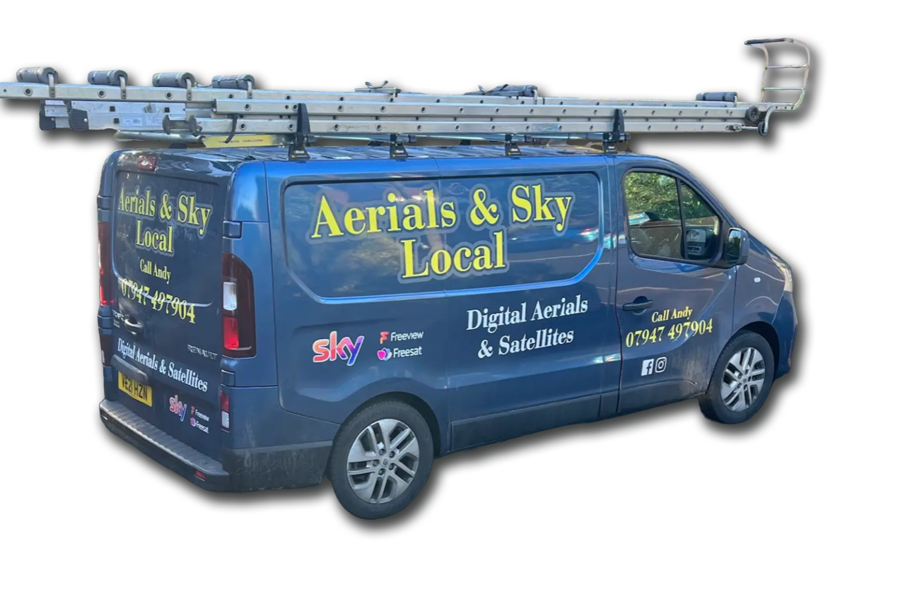 Aerials & Sky Local Digital Aerials and Satellites
